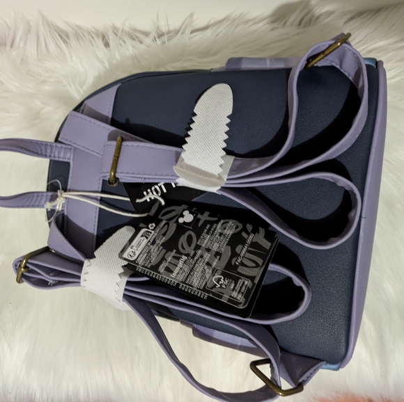 Loungefly Disney Mickey & Friends Mummy Halloween Backpack New! - Picture 9 of 11